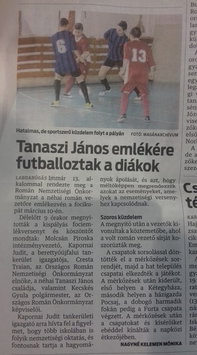 Tanaszi emléktorna